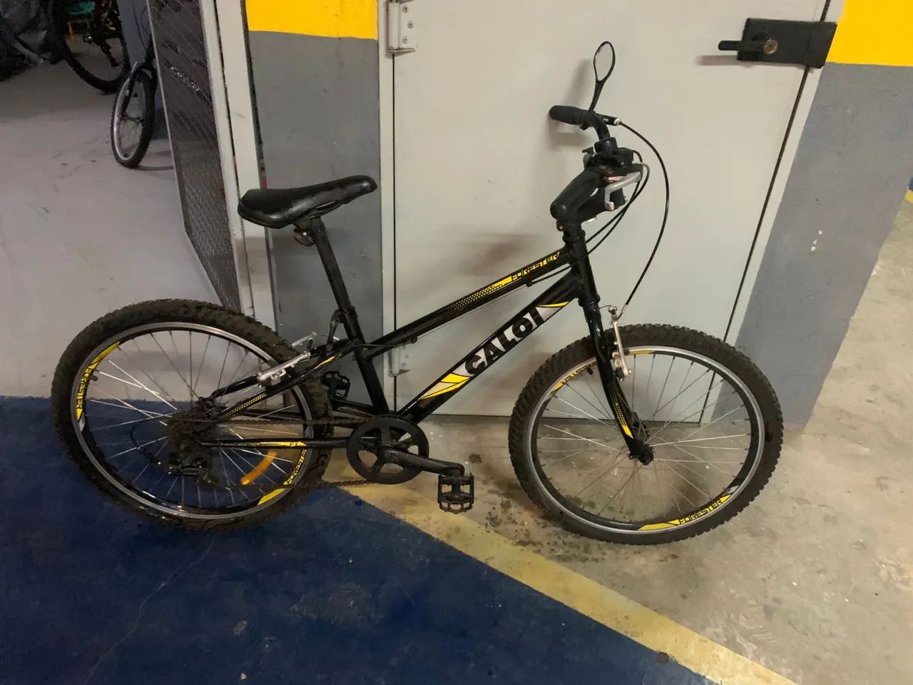 Bicicleta Caloi Florester Aro 24  - Foto 5