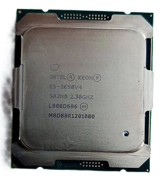Processador Intel Xeon 2658v4 14núcleos 35mb SmartCache - Foto 2