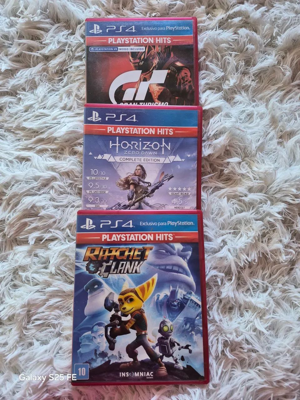 3 jogos ps4. - Foto 3