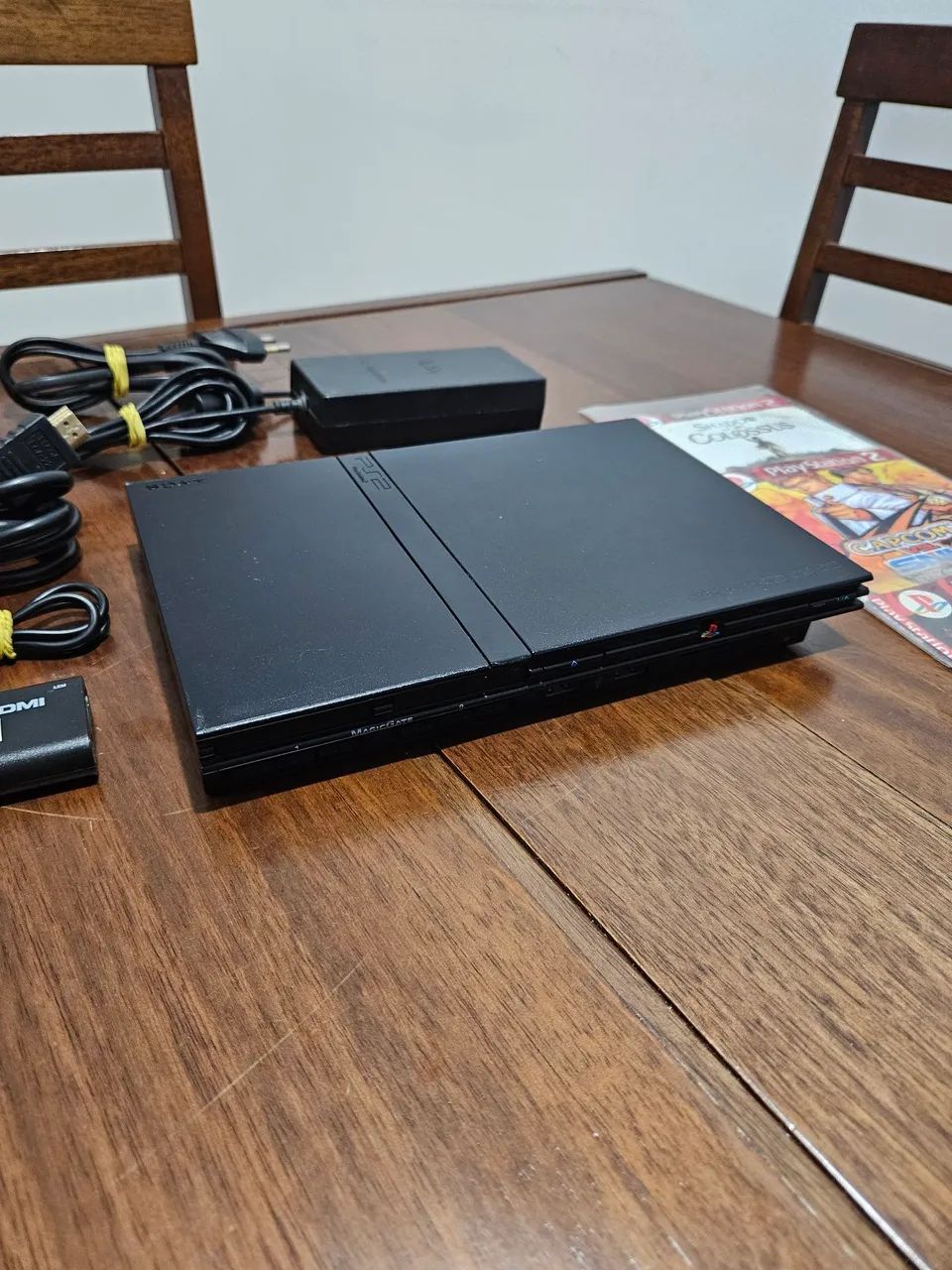 Playstation 2 Slim - Leitor funcionando - Foto 2
