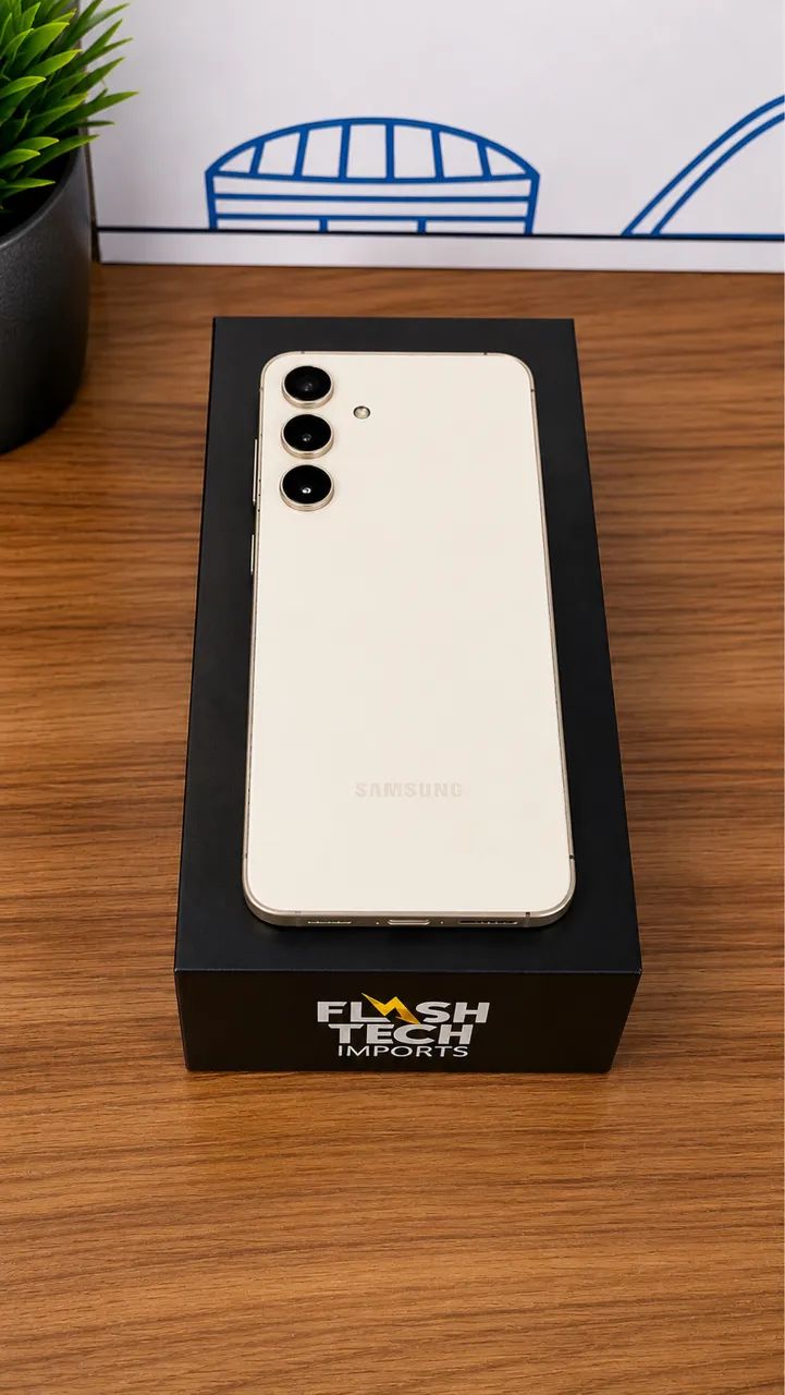 Galaxy s24 creme 256gb