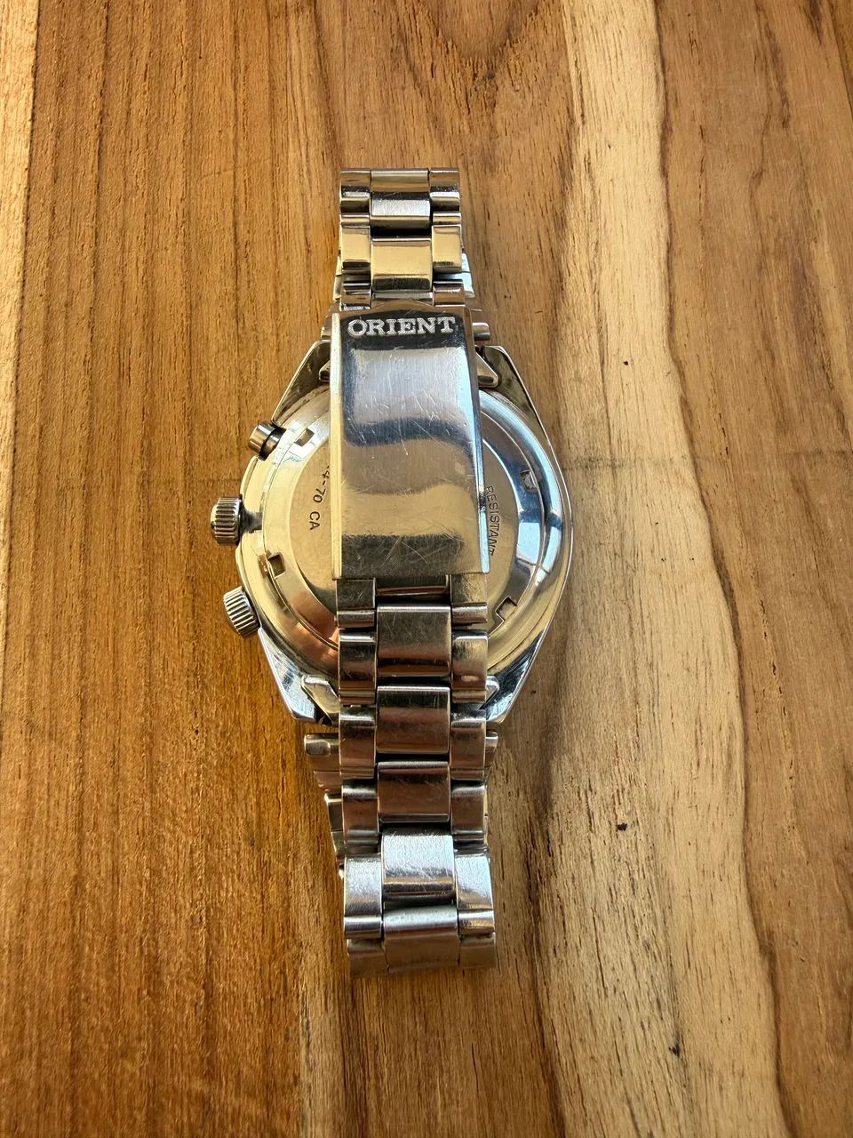 Relógio Orient King Diver Silver Dial - 1980 - Foto 4