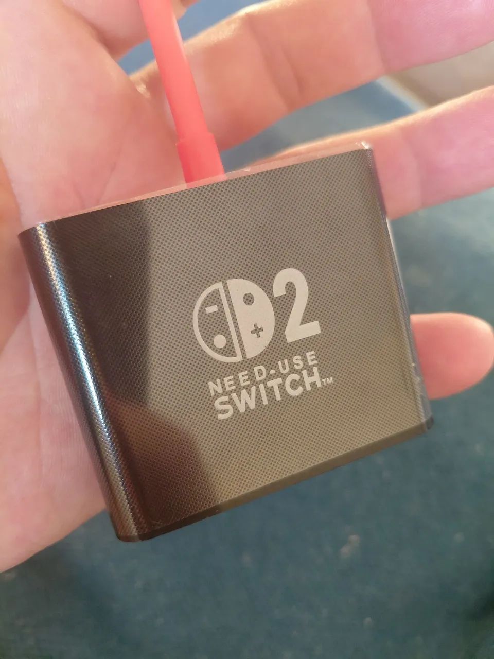 Estação Dock Para Nintendo Switch 2 HDMI 4k  USB e USB-C - Foto 4
