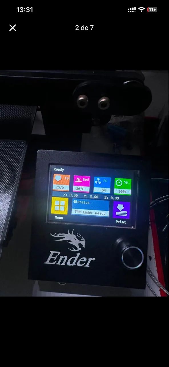 Impressora 3d - Ender 3 V3 - Foto 3