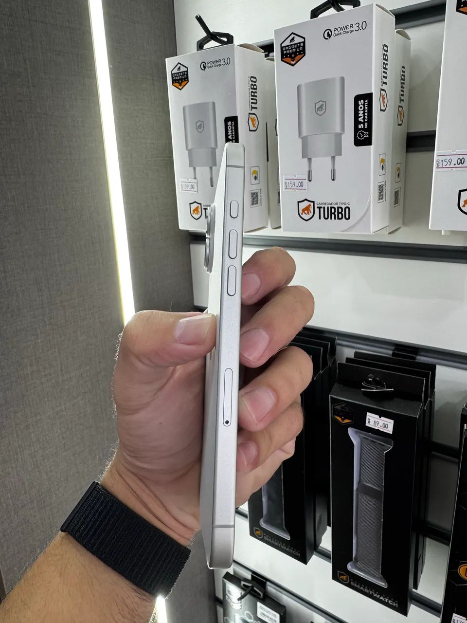 iPhone 16 plus - 128gb IMPECÁVEL  - Foto 3