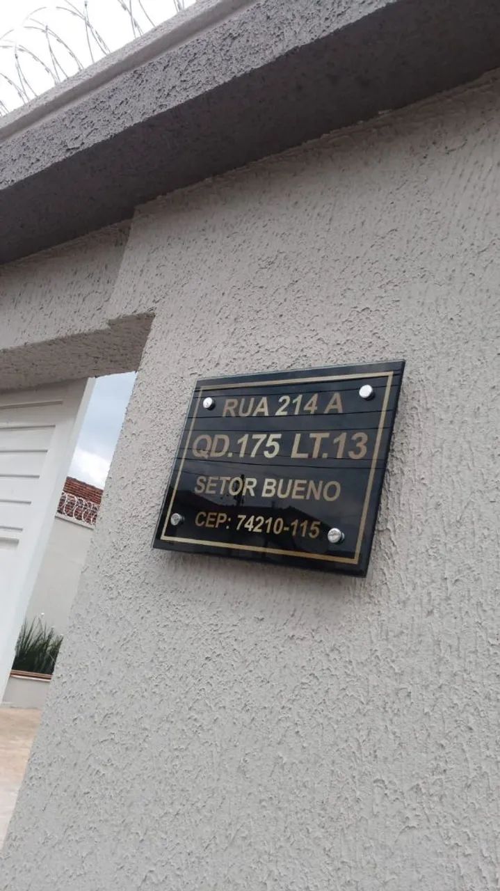 Placa de endereço  - Foto 4