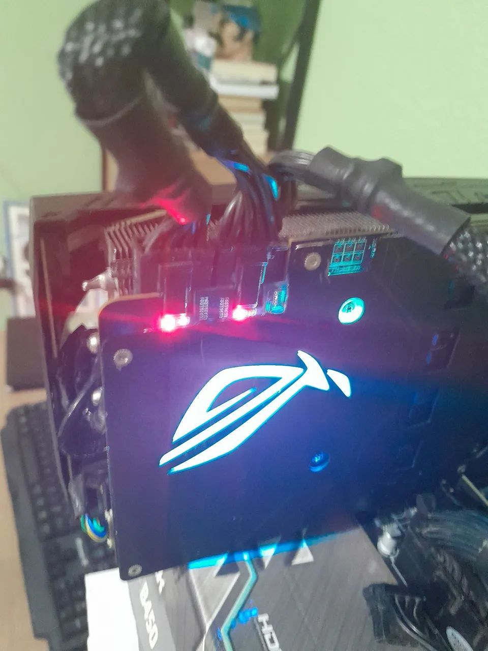 Gtx 1080 ti com defeito - Foto 2
