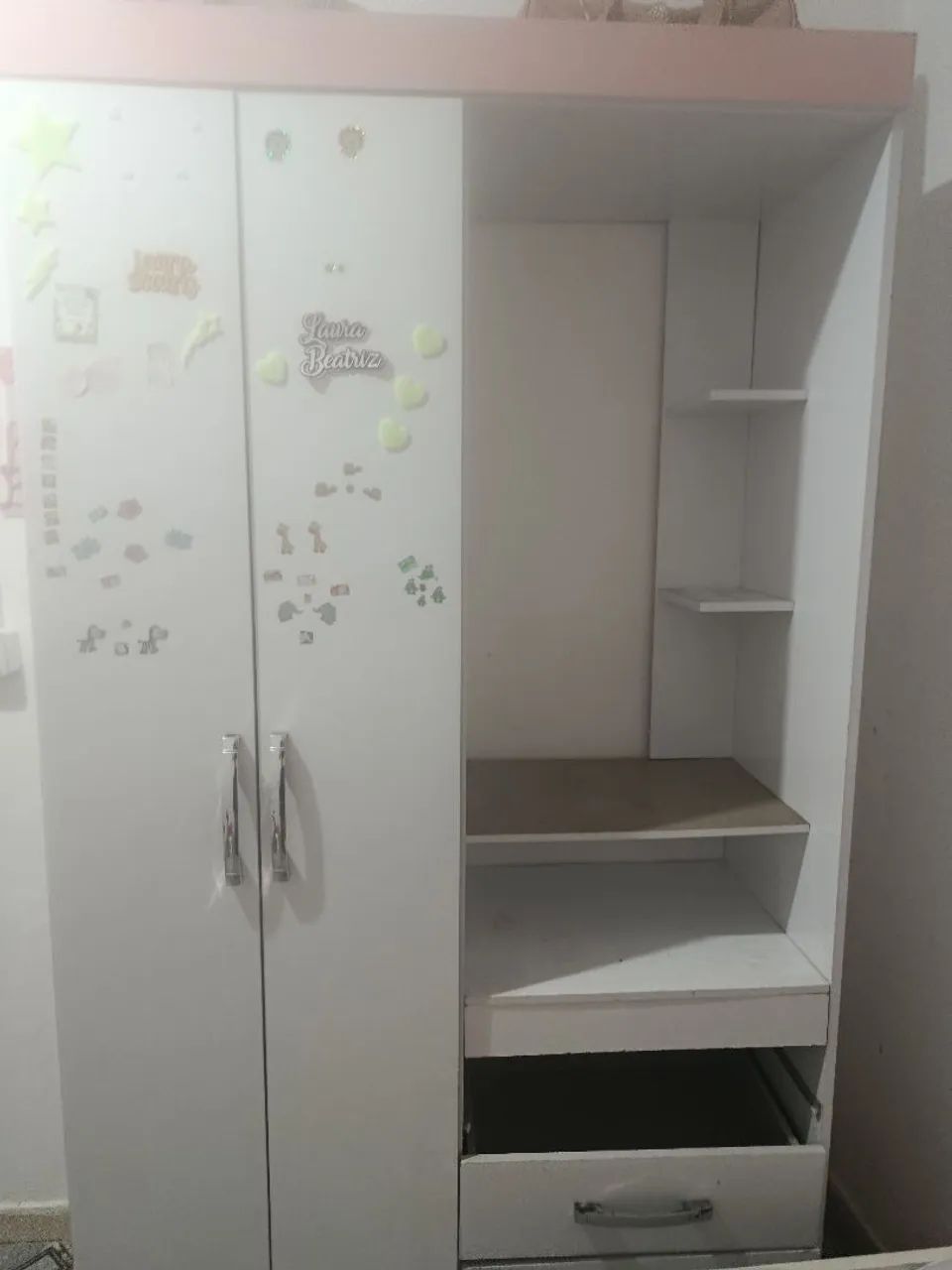 Guarda roupa infantil 