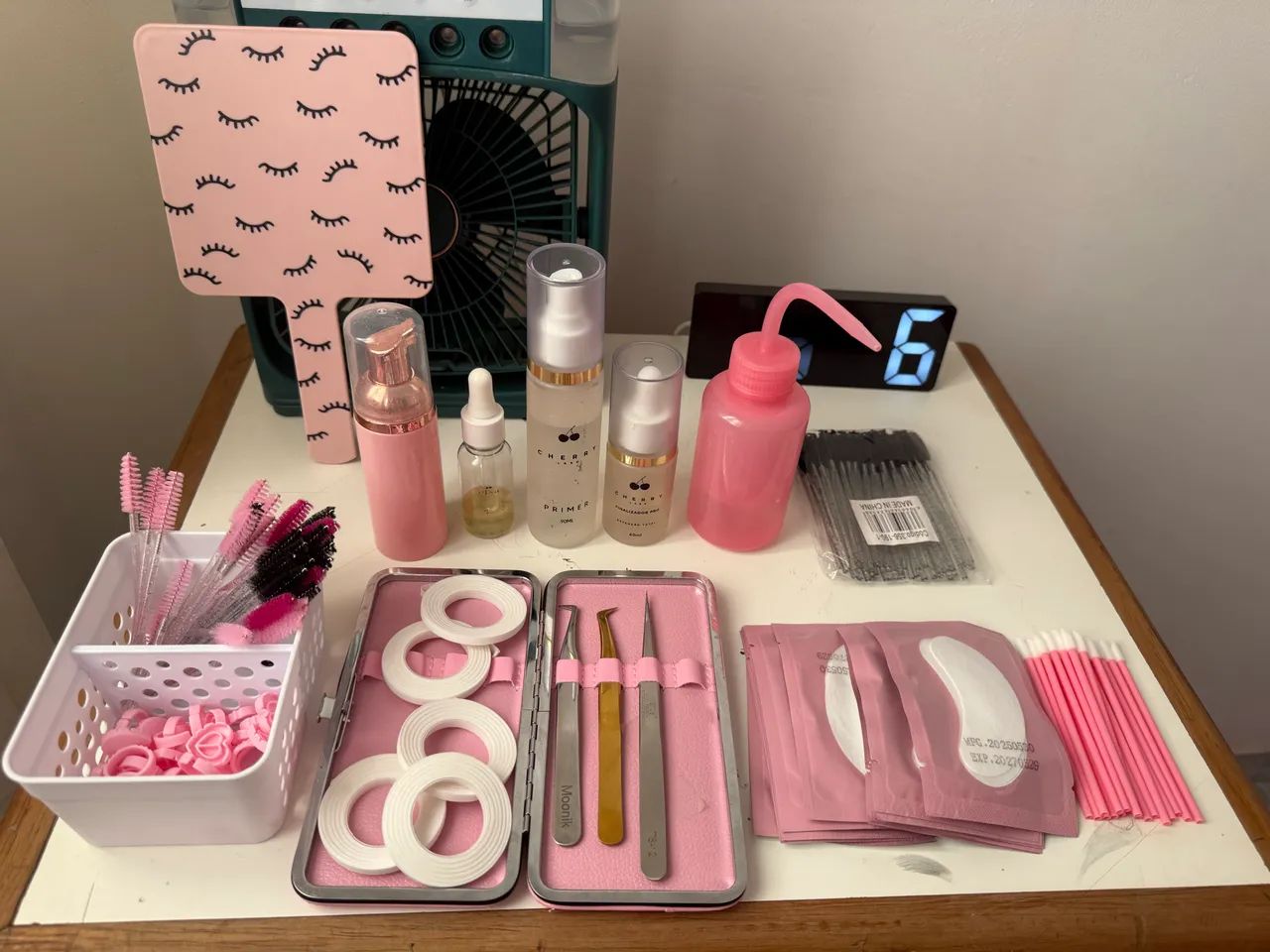 KIT COMPLETO PARA LASH DESIGNER - PRONTO PARA TRABALHAR! - Foto 3
