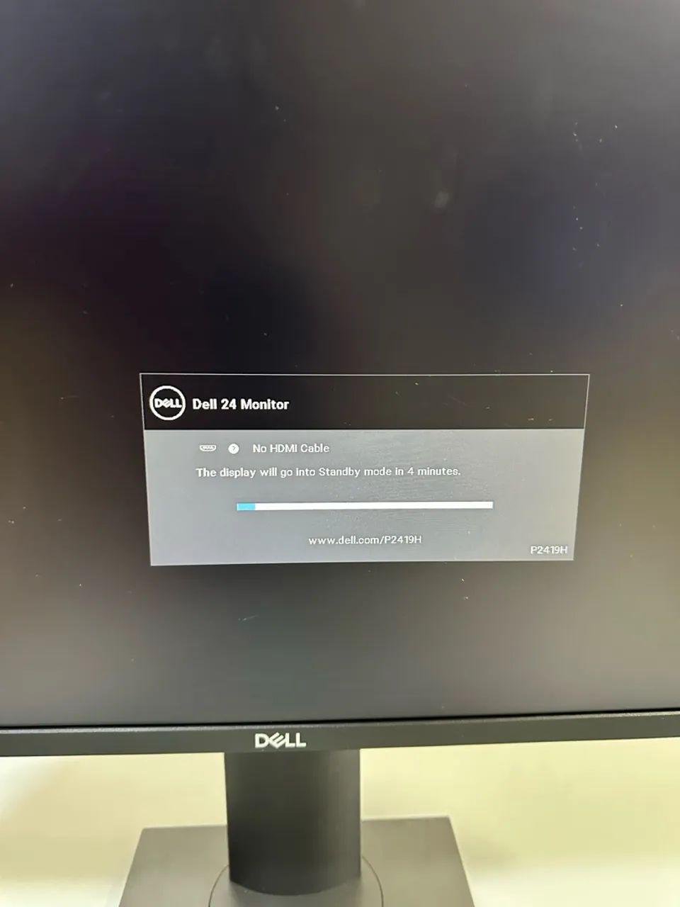 Monitor Profissional Dell 24 polegadas  - Foto 4