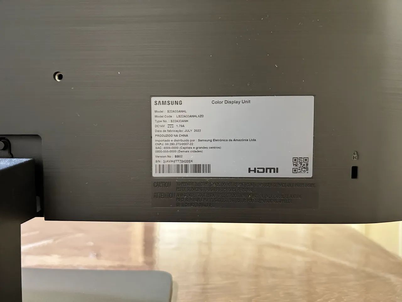 Monitor Samsung 22 polegadas - Foto 3