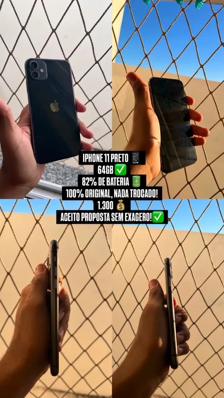 iphone 11 preto - Foto 6
