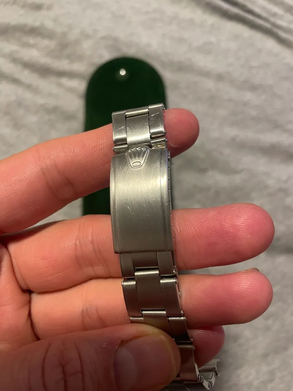 Pulseira vintage rolex 1977 - Foto 5