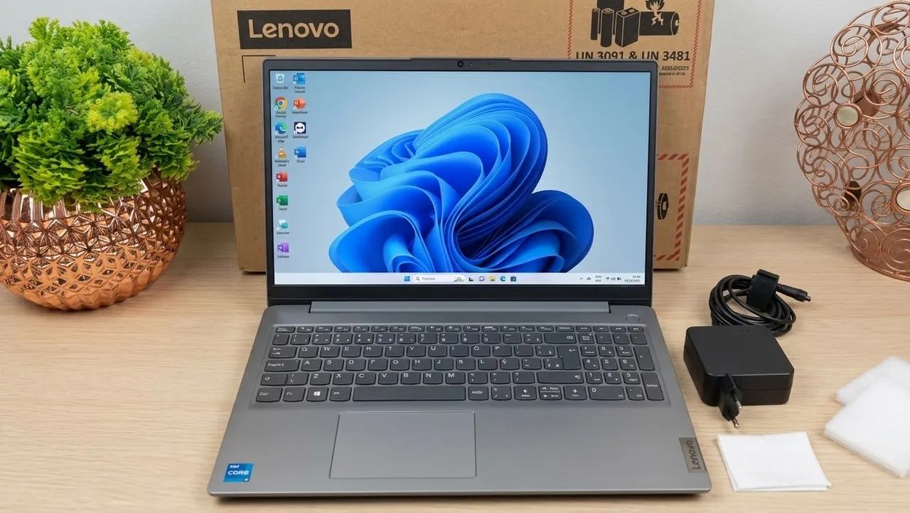 LENOVO CORE i3 11ª GERAÇÃ ? 8GB RAM + SSD 256GB + HD EXTRA 320GB