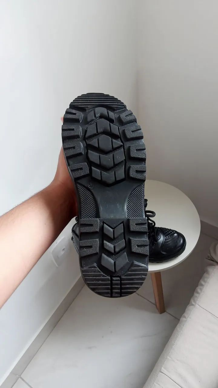 Botas Motoqueiro  - Foto 4