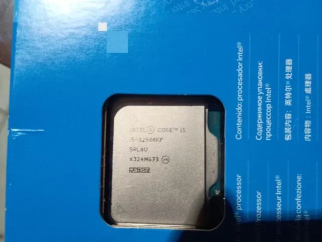 Processador Intel Core i5-12600KF, 3.7GHz (4.9Ghz Max Turbo), Cache 20MB, Quad Core,