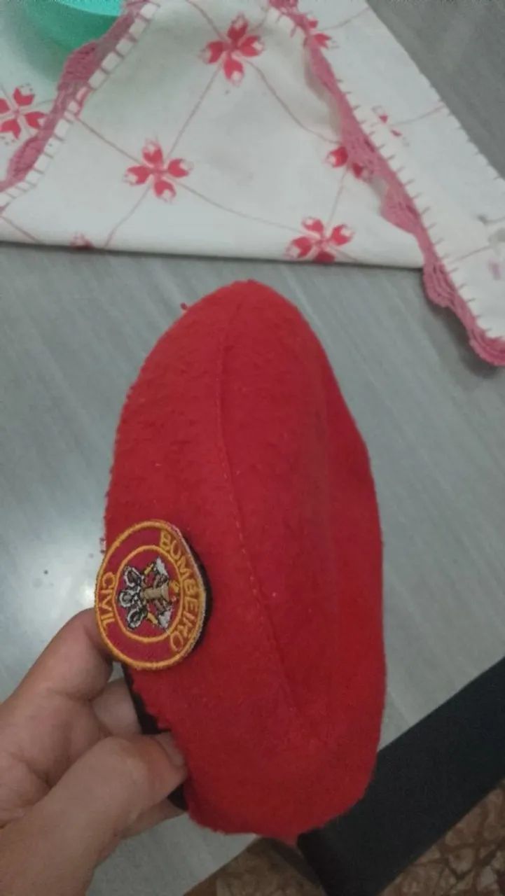 Boina Bombeiro Civil 