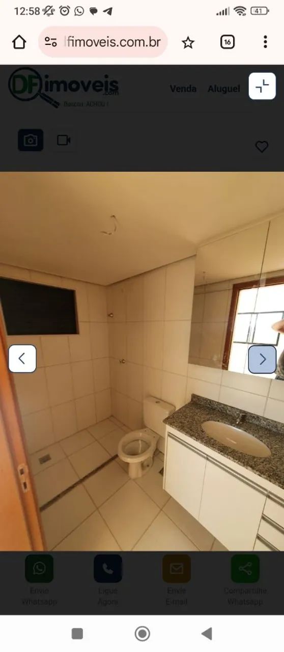 Foto - Brasília - Setor Habitacional Vicente Pires