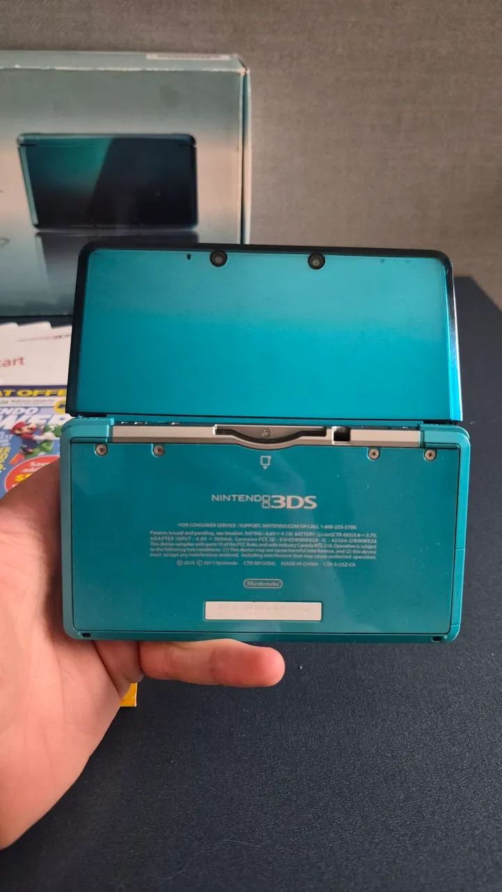Nitendo 3Ds Completo - Foto 3