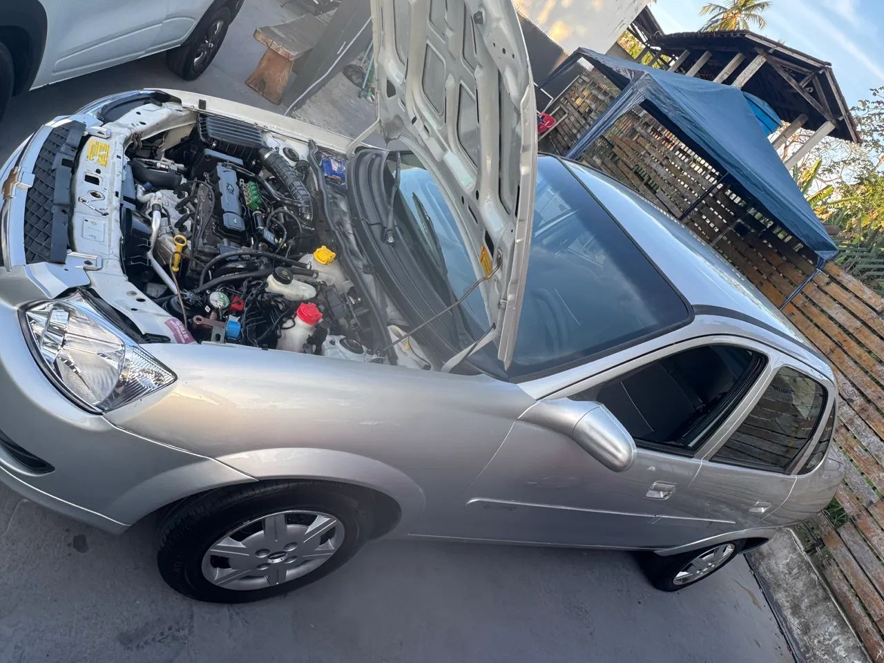 Chevrolet Classic LIFE/LS 1.0 VHC FLEXP. 4P 2016