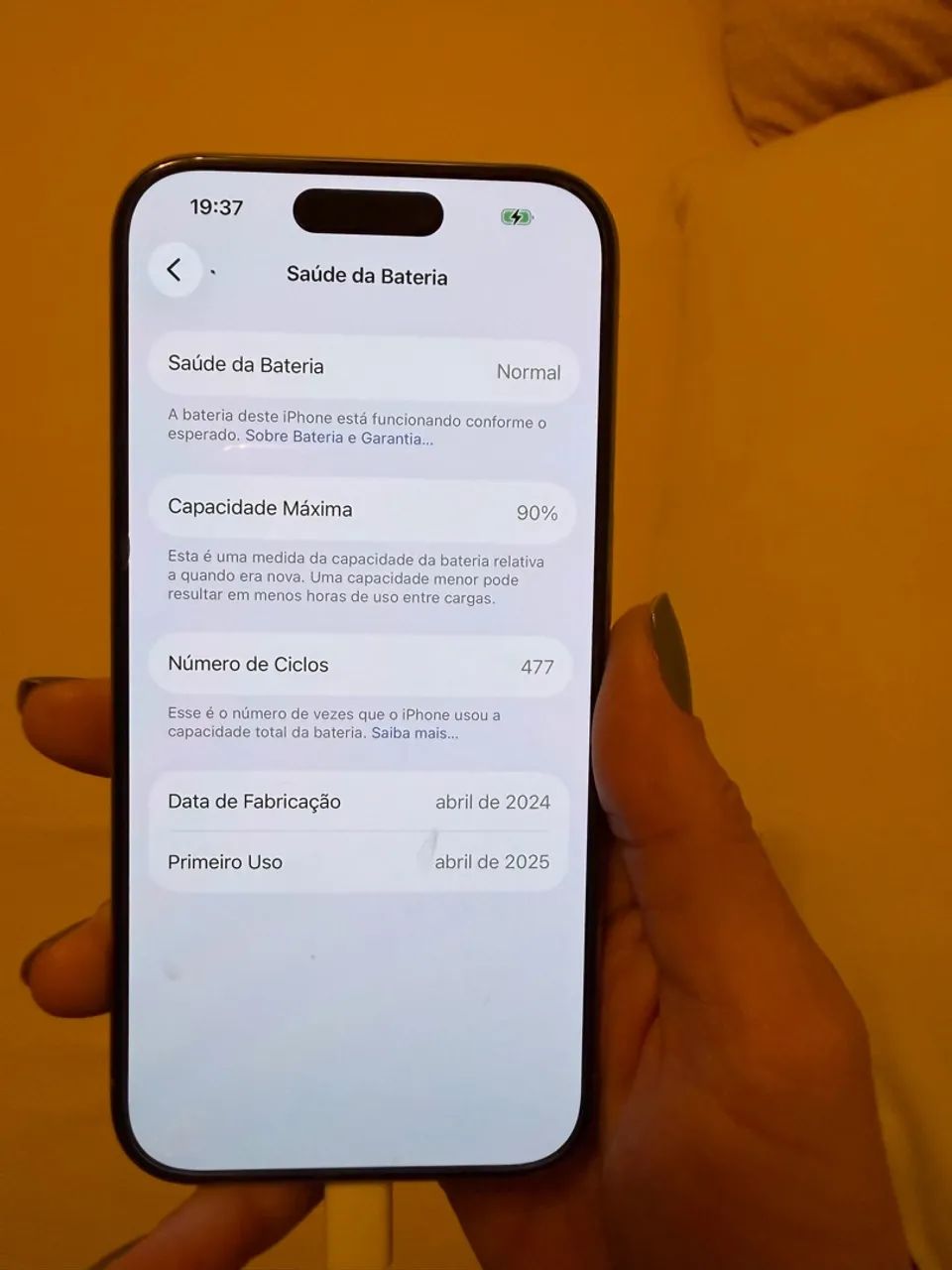 iPhone 15 PRO 128GB - Foto 5