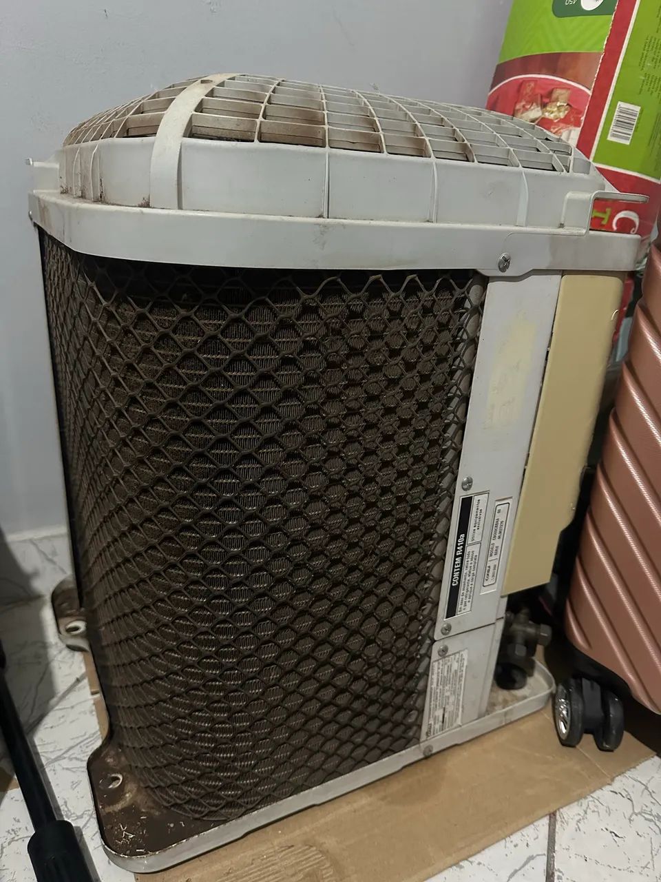 Vendo parte externa de ar condicionado - Foto 4