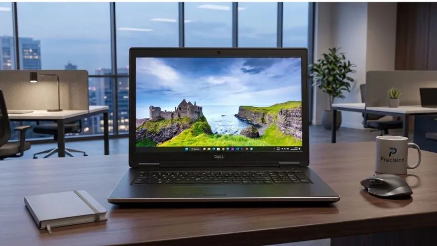 Notebook DELL Precision - Workstation de ALTA PERFORMANCE |core i7|32GB Ram|NVIDIA Quadro - Foto 3