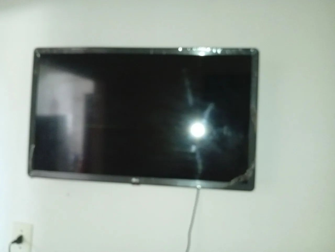 Smartv LG 32 polegadas nova. Urgente! Quanto a vista? - Foto 4