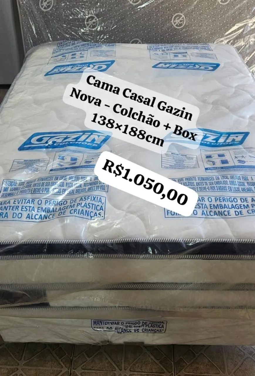 Camas novas a pronta entrega  - Foto 3
