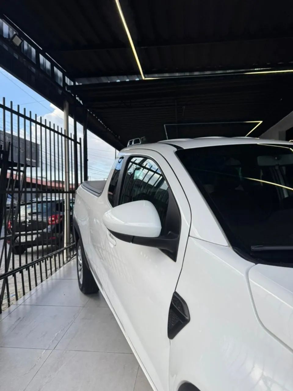Fiat Strada Endurance 1.4 Flex 8V CS Plus 2023 - Foto 2