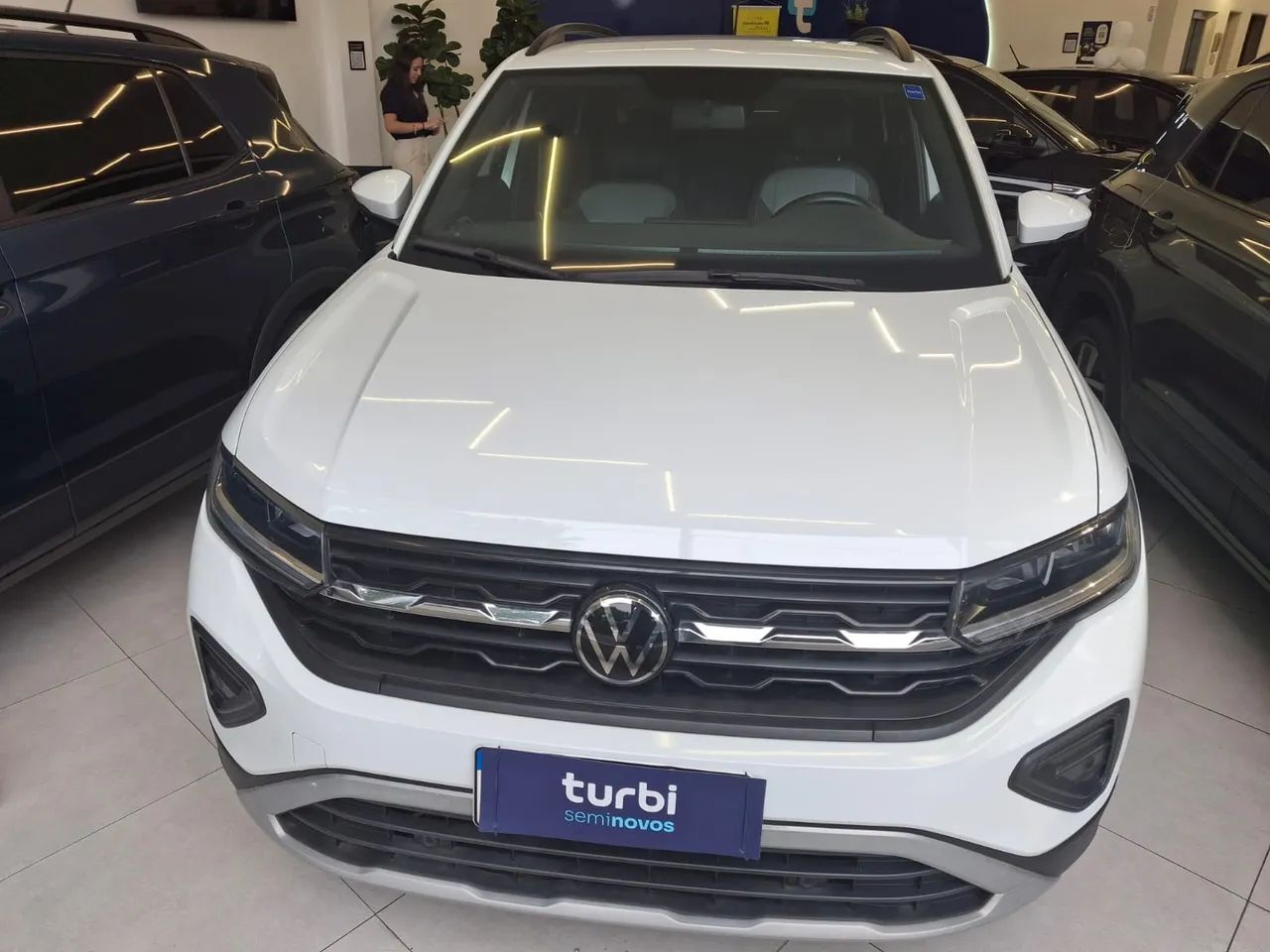 Volkswagen T-Cross Comfortline 1.0 TSI Flex 5P Aut., foto 2 de 7