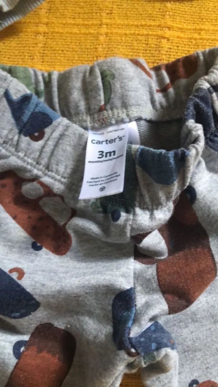 Roupa de bebê recém nascido  - Foto 5