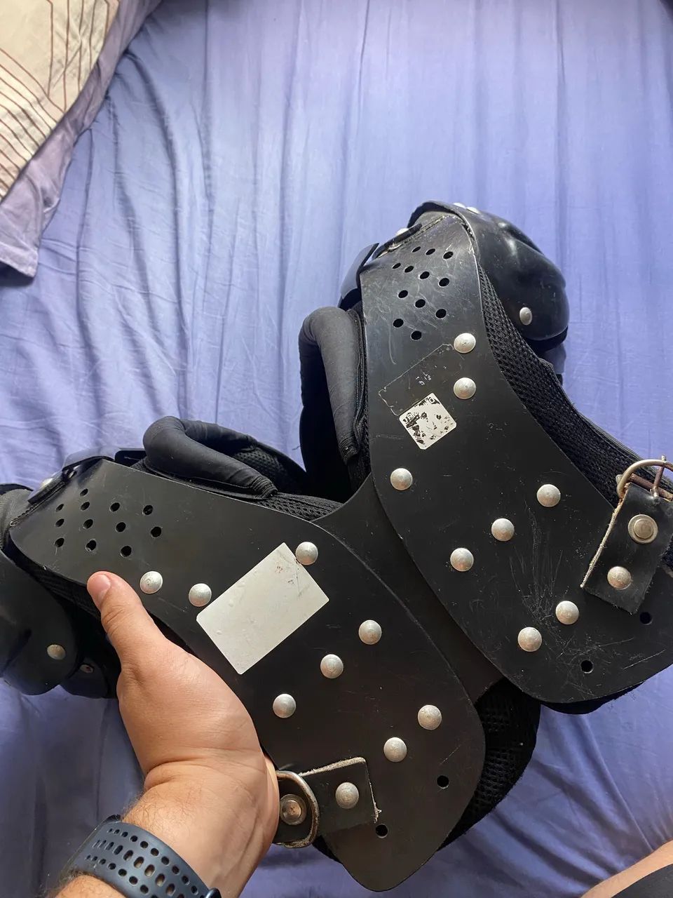 Shoulder Pad Futebol Americano Tamanho M - Usado