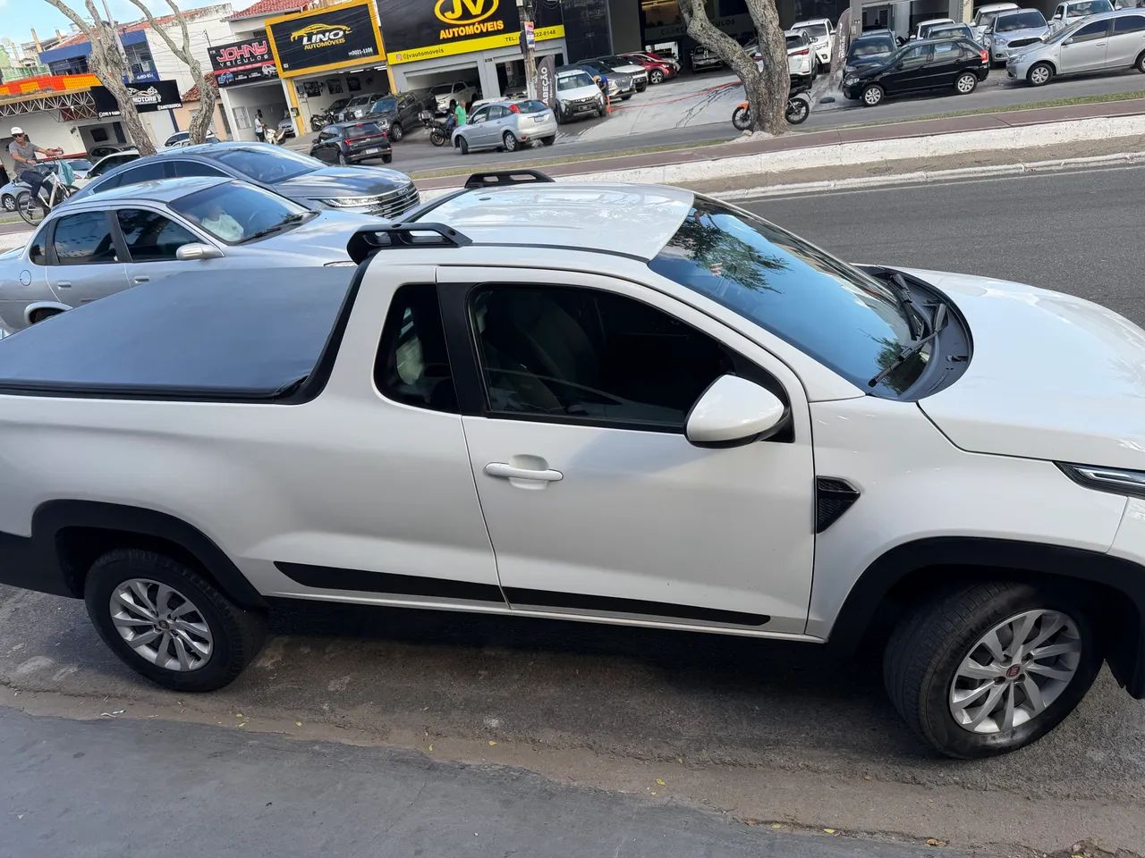 Fiat Strada Endurance 1.4 Flex 8V CS Plus 2023 - Foto 4