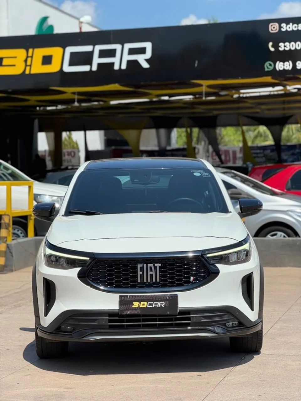Fiat Fastback Impetus 1.0 200 T. Flex AUT 2025 - Foto 5