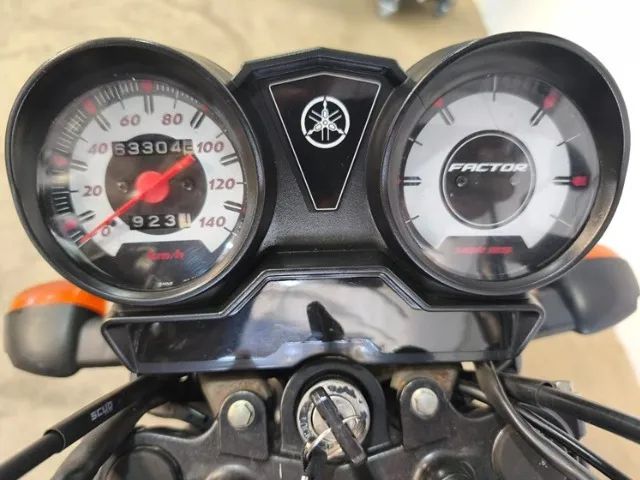 Yamaha YBR 125 Factor K/ Factor K1 2016 - Foto 5