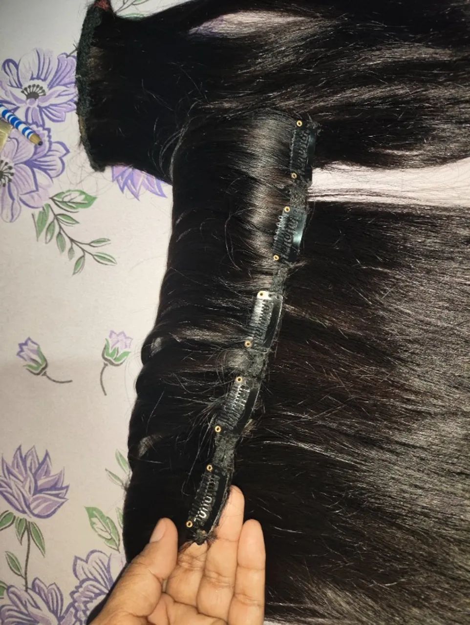 Tela de cabelo humano  - Foto 3