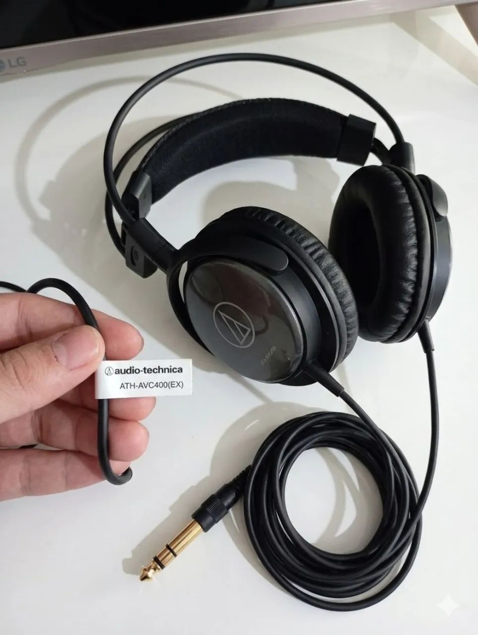 Fone Audio-Technica ATH-AVC400 