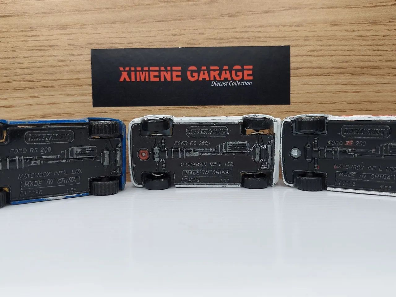 Matchbox Ford RS 200 1:55 - Foto 3