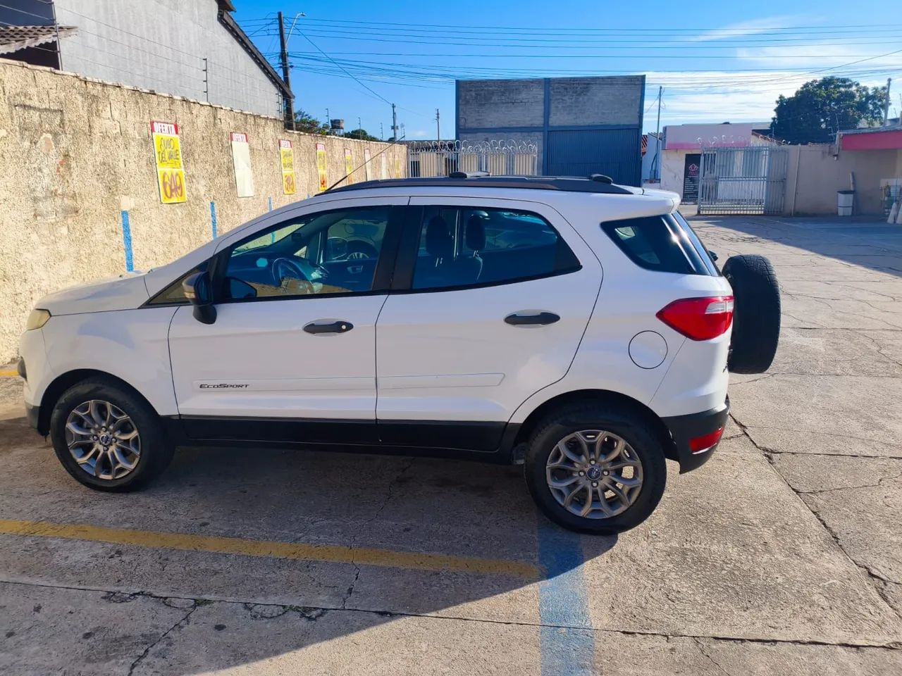 Ford Ecosport EcoSport FREESTYLE 1.6 16V Flex 5p 2015