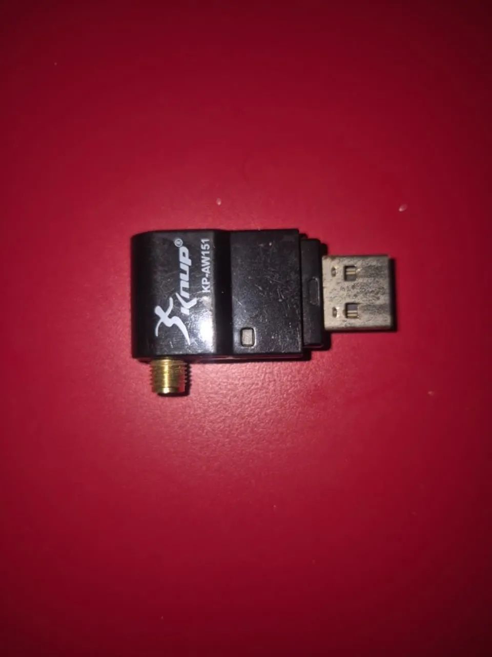 Adaptador Wi-Fi USB Knup KPW-151 com Antena - Foto 2