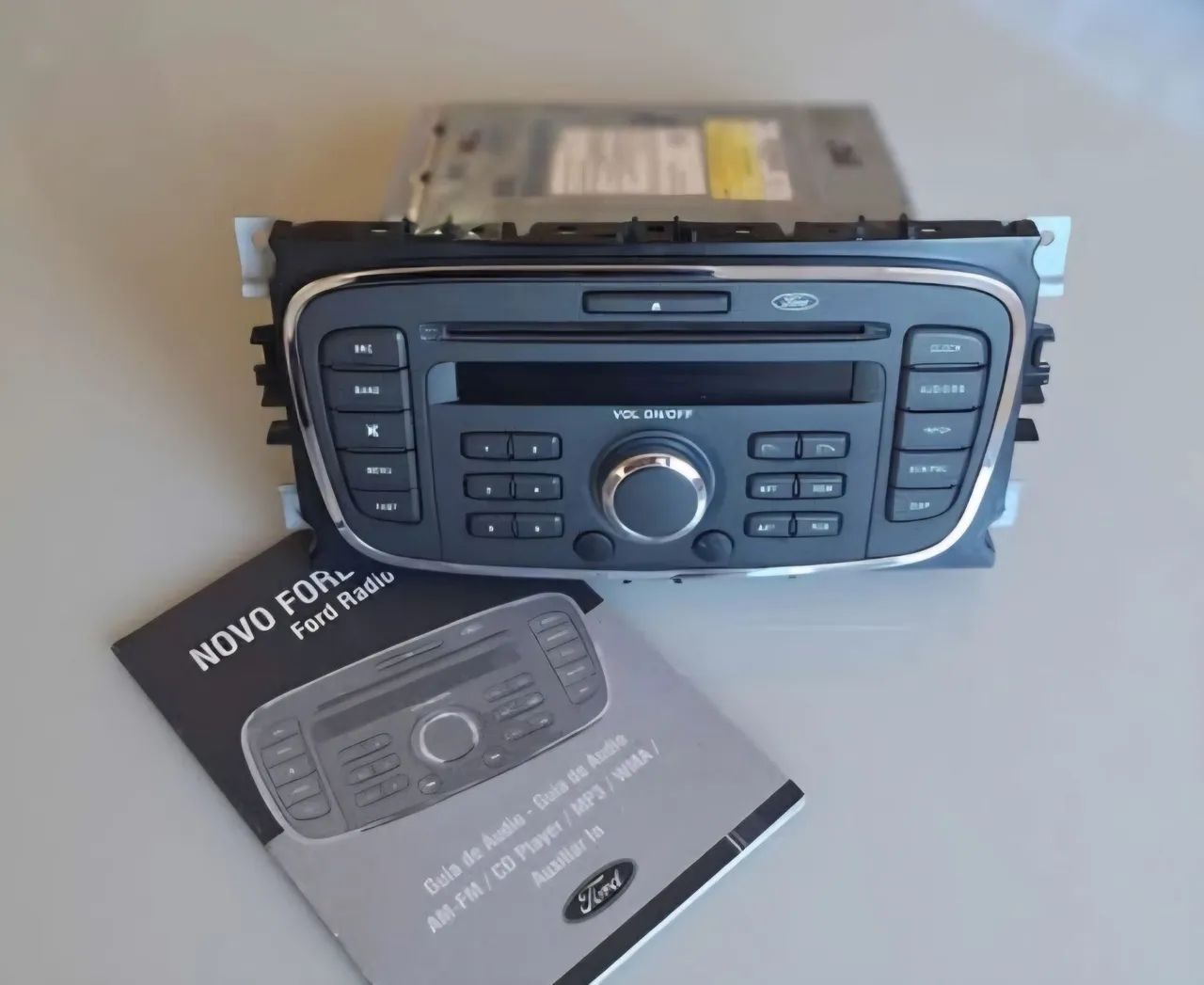 Rádio Som Original Ford Focus 2012 CD MP3 - Usado - Foto 2