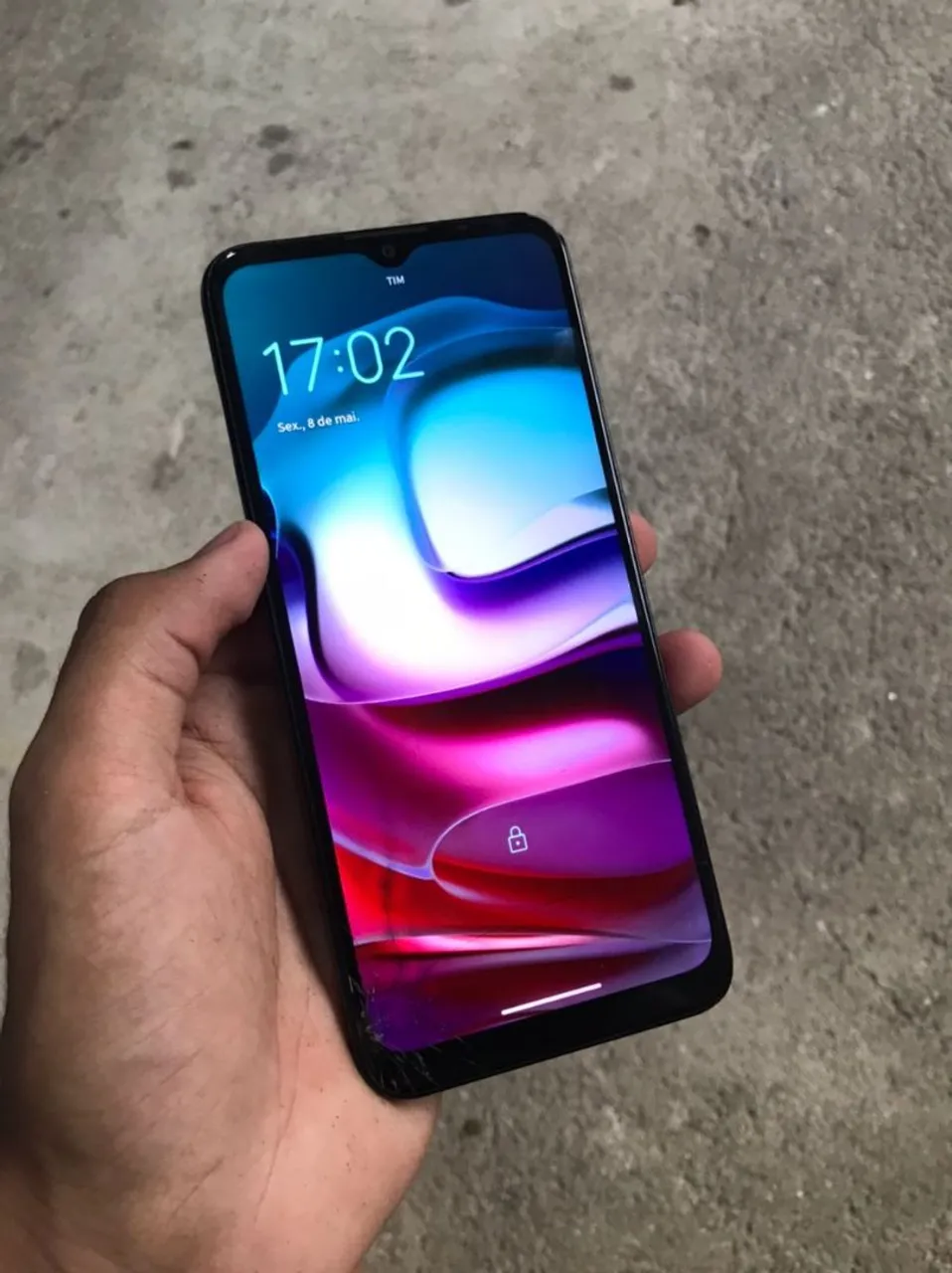 Novo iPhone 14 pro max 512gb roxo deep purple zero nunca usado