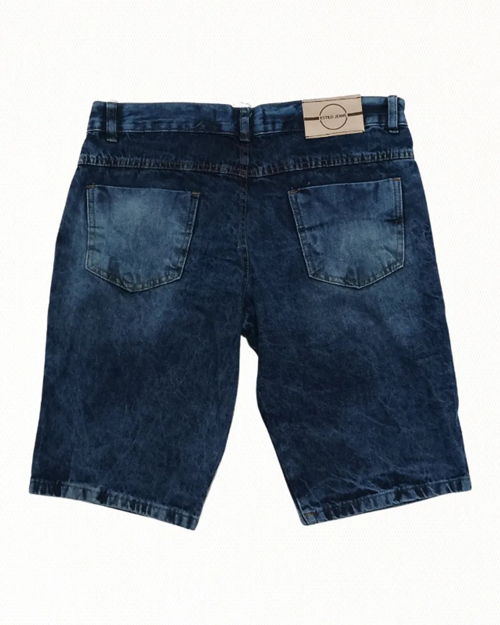 Bermuda Estilo Jeans - Foto 2