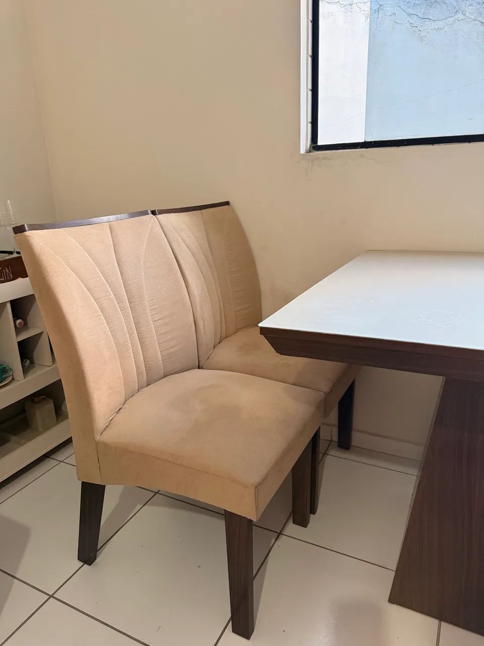 Mesa de Jantar 4 cadeiras - Foto 4
