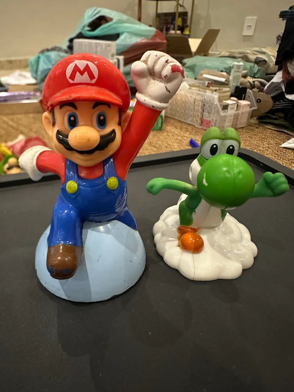 Bonecos Mario bros Mc Donalds 