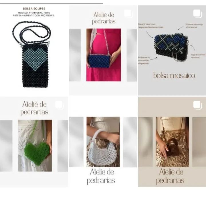 bolsa de pedrarias - Foto 2
