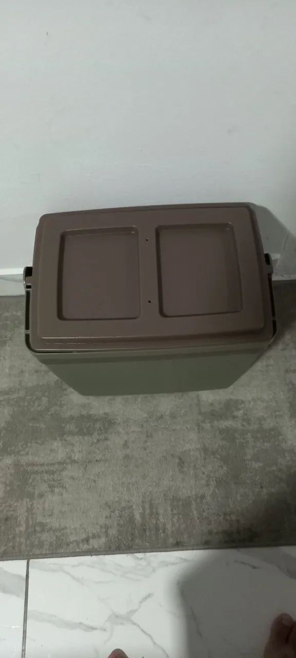 Vendo caixa térmica nova. - Foto 3