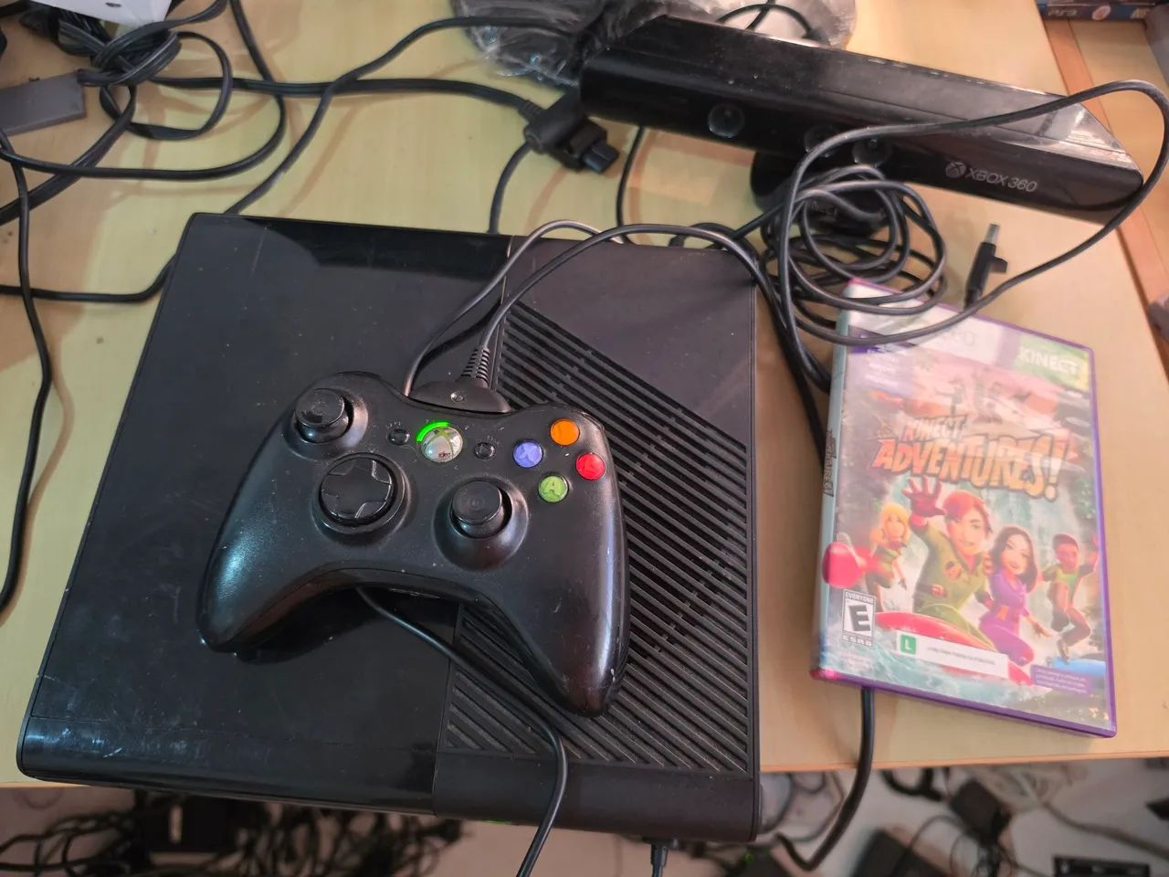 Xbox 360 Completo + Kinect - Foto 2