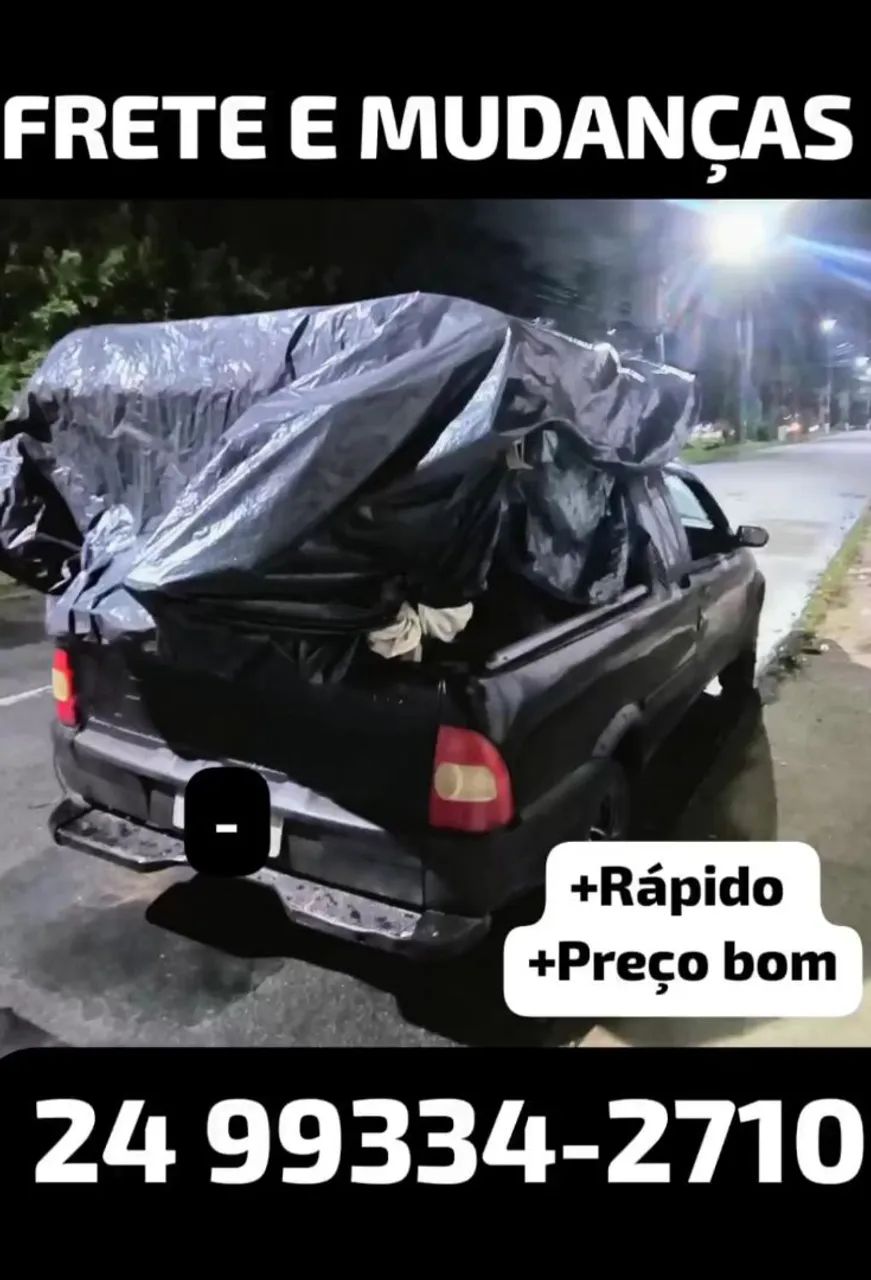 FRETES E MUDANÇAS 